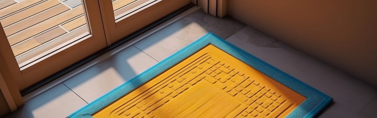 How To Choose Between Stock Doormats and Custom Floor Mats