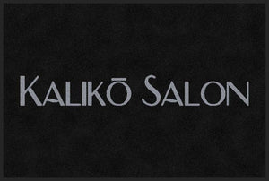 KALIKO SALON 2 X 3 Rubber Backed Carpeted HD - The Personalized Doormats Company