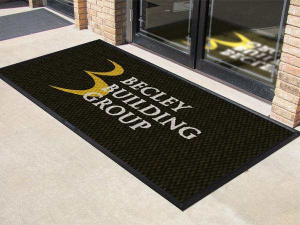 Create Your Own 4 x 8 Luxury Berber Inlay Logo Mat Luxury Berber Inlay - The Personalized Doormats Company