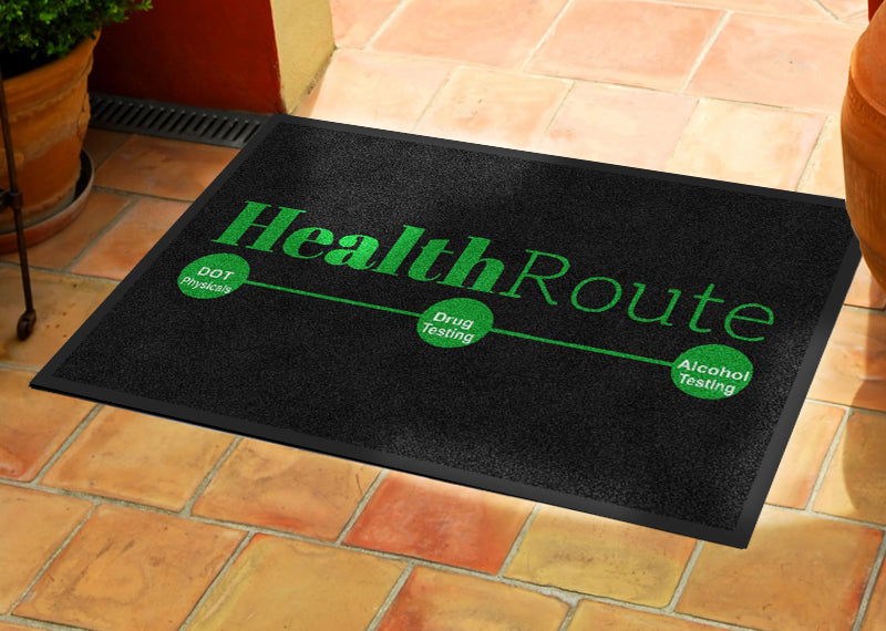 2 X 3 - CREATE -110945 2 x 3 Rubber Backed Carpeted HD - The Personalized Doormats Company