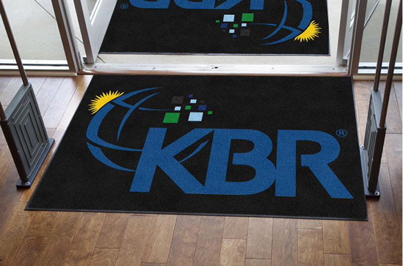 KBR Logo Map