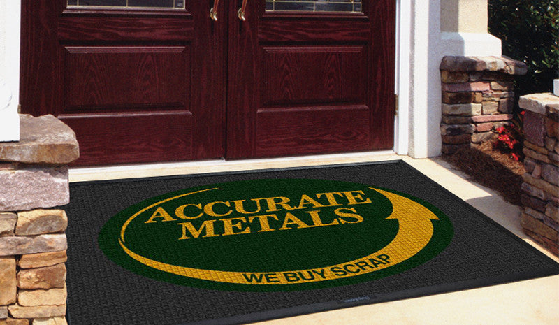Accurate Recycling Corp 4 X 6 Waterhog Impressions - The Personalized Doormats Company
