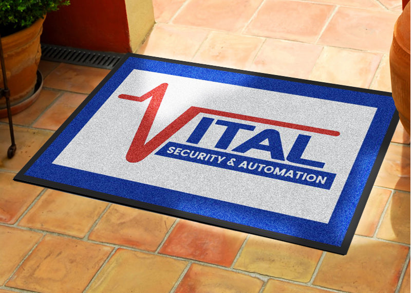 2 X 3 - CREATE -104771 2 X 3 Rubber Backed Carpeted HD - The Personalized Doormats Company
