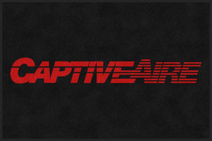 CAPTIVEAIRE, INC 4 X 6 Rubber Backed Carpeted - The Personalized Doormats Company