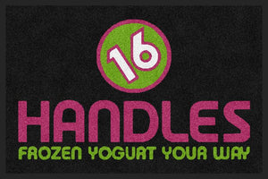 16 Handles Frozen Yogurt