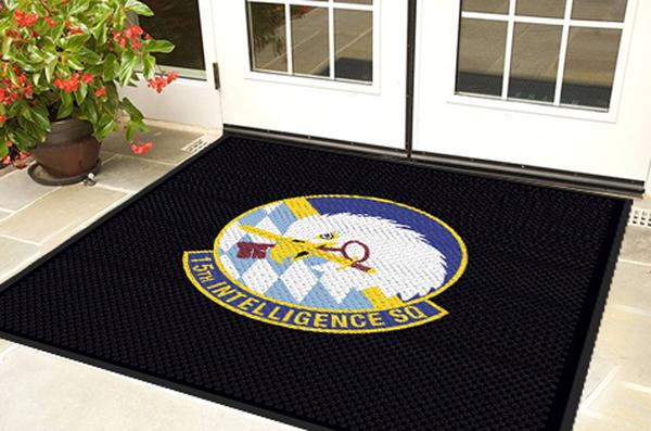 Create Your Own 6 x 6 Rubber Scraper Logo Mat Rubber Scraper - The Personalized Doormats Company