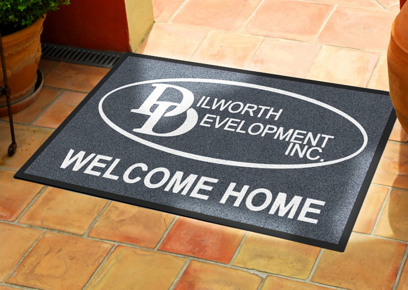 2 X 3 - CREATE -111257 2 X 3 Rubber Backed Carpeted HD - The Personalized Doormats Company