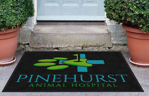 3 X 4 - CREATE -113959 3 x 4 Rubber Backed Carpeted HD - The Personalized Doormats Company