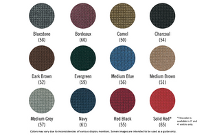 2x3 OR 3x5 - Carpeted Waterhog Doormat Prestige Waterloc Monogrammed