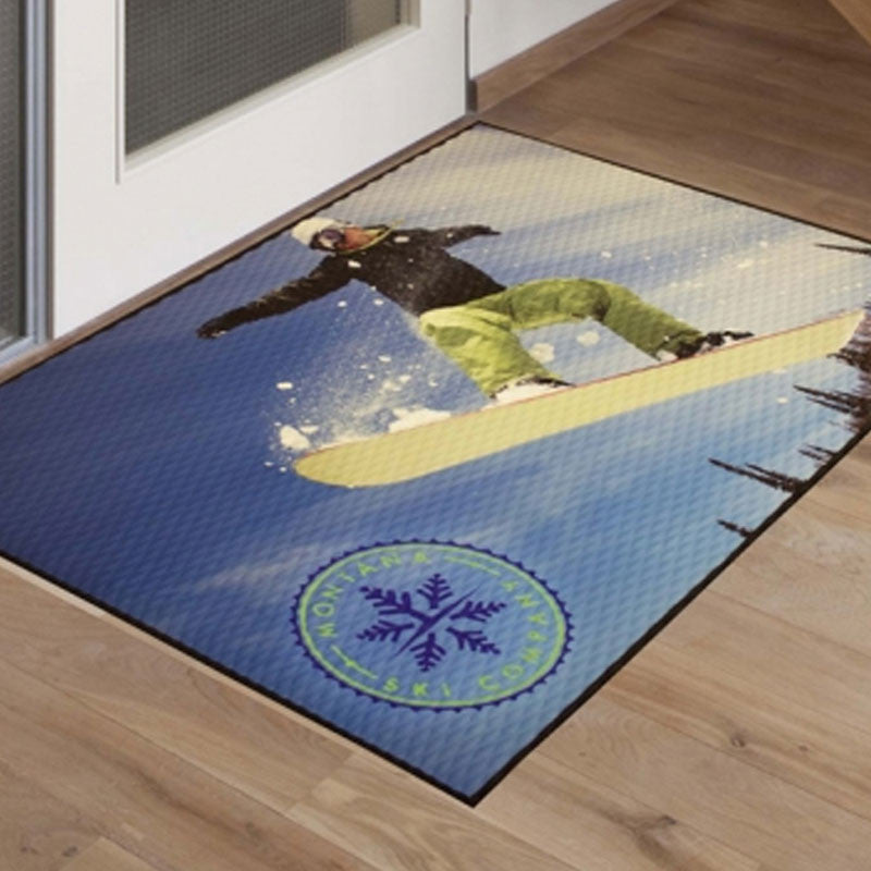 Floor Impression Logomat Custom Logo Mat - The Personalized Doormats Company