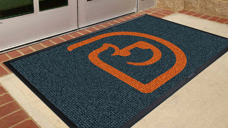 Dogtopia 3 x 5 Waterhog Inlay - The Personalized Doormats Company