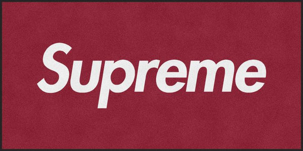 Supreme Store Rug -- 100% real and authentic supreme