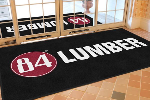 Create Your Own 4 x 8 Rubber Backed Carpeted HD Logomat Rubber Backed Carpeted HD - The Personalized Doormats Company