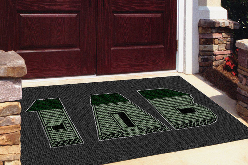 1AB Doormat 4 X 6 Waterhog Impressions - The Personalized Doormats Company