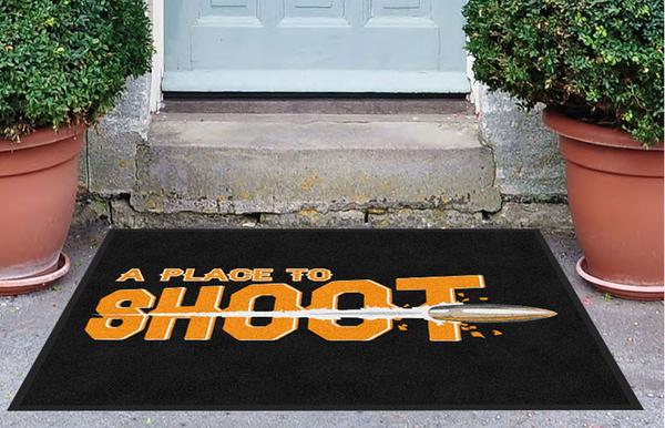 Create Your Own 3 x 4 Rubber Backed Carpeted HD Logomat Rubber Backed Carpeted HD - The Personalized Doormats Company