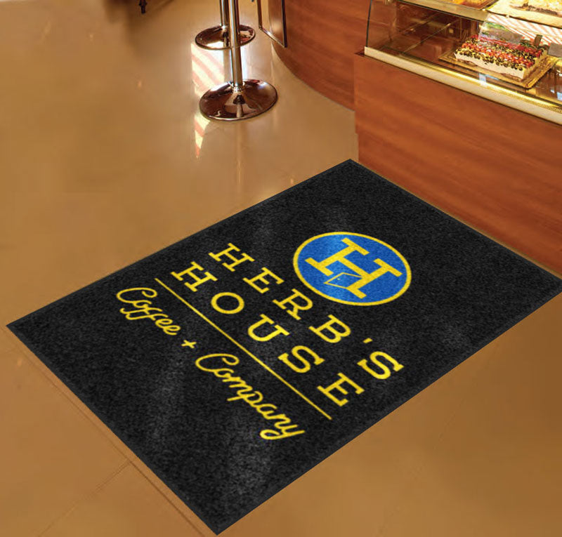 3 X 5 - CREATE -104340 3 x 5 Rubber Backed Carpeted HD - The Personalized Doormats Company