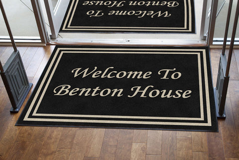 DOUBLE BORDER|WELCOME TO THE BENTON HOUSE