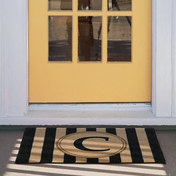 Farmhouse Monogrammed Doormats The Personal Doormats Co.
