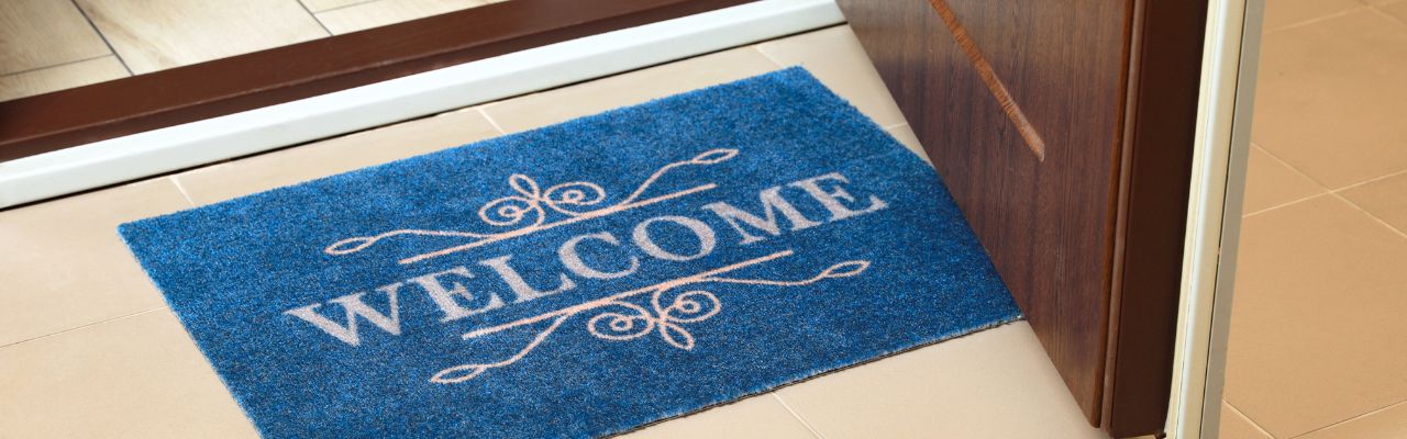 Which Color Doormat Is Best for Your Business Entrance?