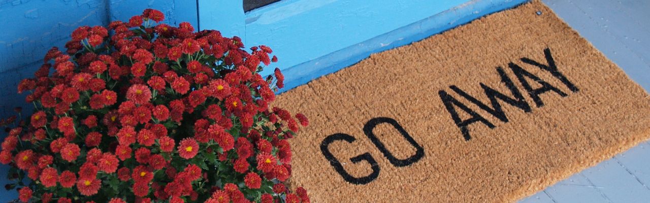No Bad Luck Here: Explaining Common Doormat Superstitions