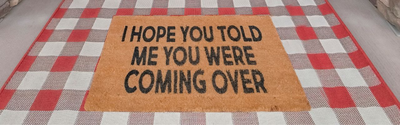 10 Doormat Adages That Will Make Guests Chuckle