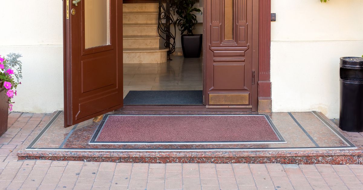How To Choose the Right Logo Doormat for Your Business The