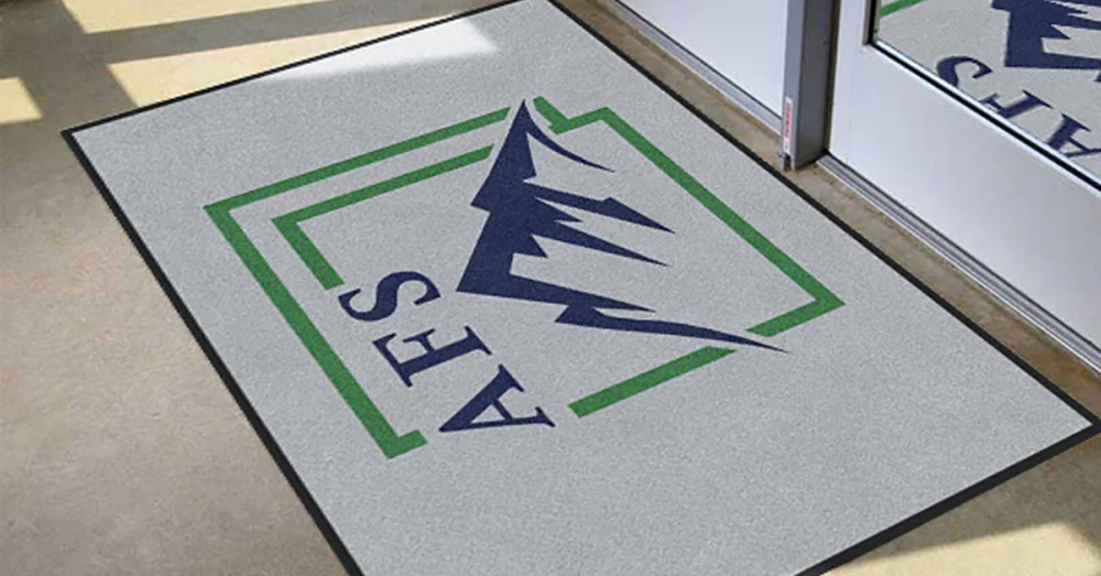 Logo Mats add a touch of class to your business