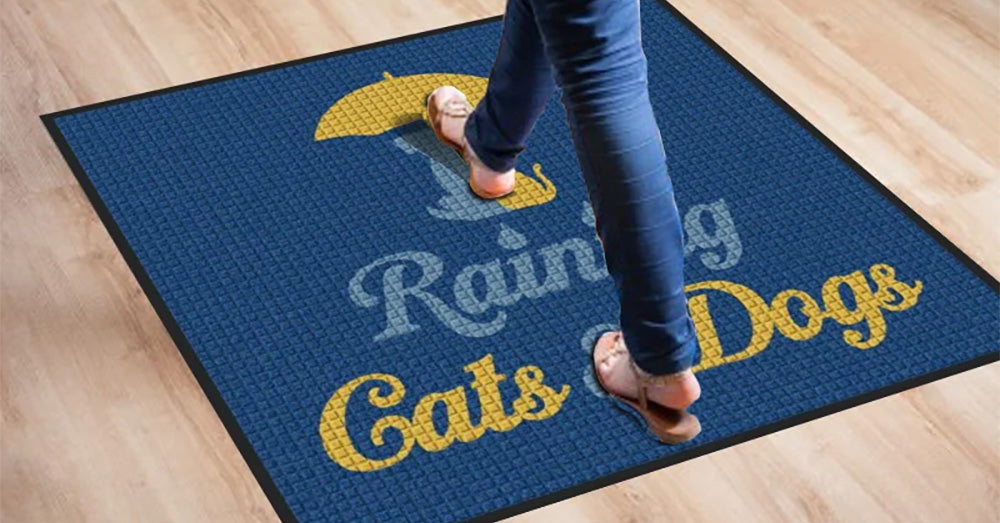 Logo Mats: A Seasonal Business Necessity