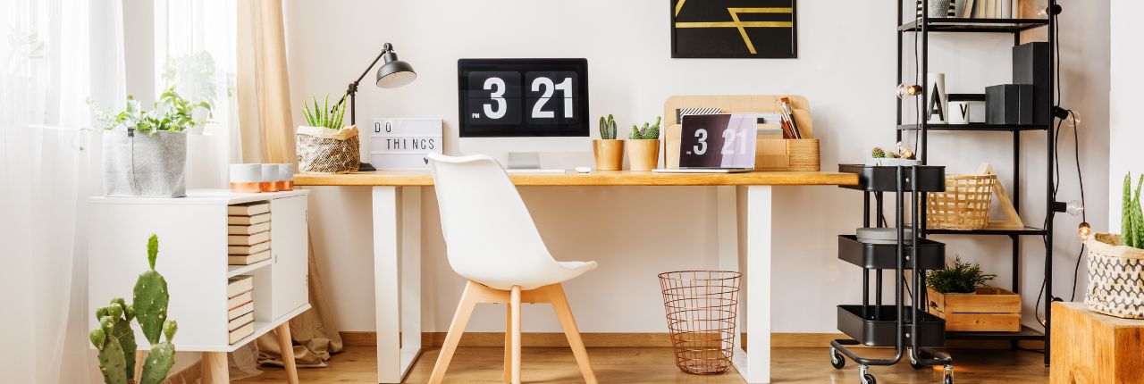 Tips for Setting Up a More Productive Work-From-Home Office