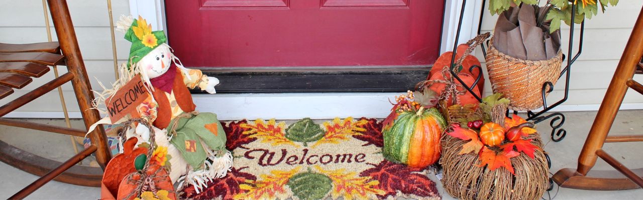 3 Ways To Create a Welcoming Entryway This Autumn