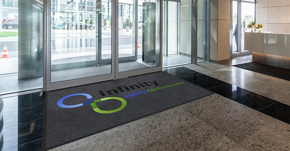 Safety First: Logo Matting for your business entrance
