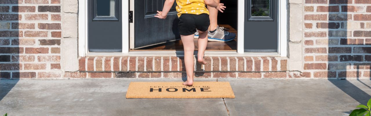 4 Reasons You Should Get a Custom Doormat for Your Family