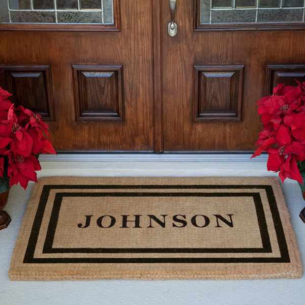 Custom Coir Doormats The Personalized Doormats Company