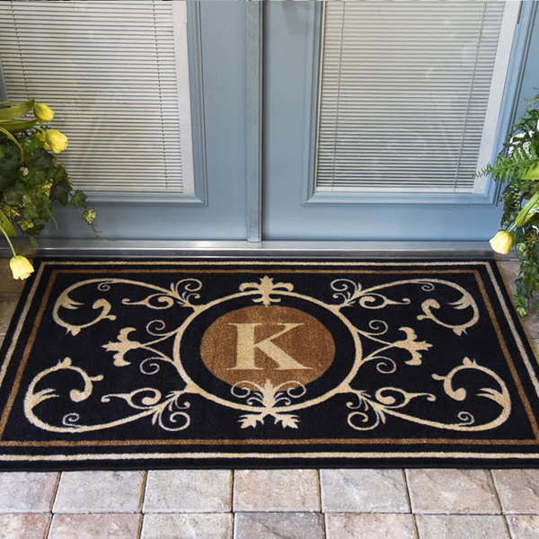 Monogrammed Edinburgh Estate Doormats The Personalized Doormats Company