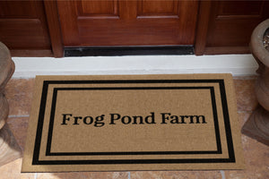 Frog Pond Farm §