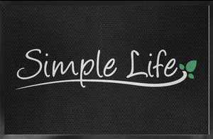 Simple Life Green Leaves