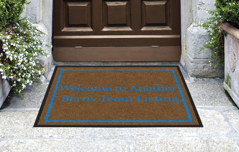 The Berns Team Door Mat