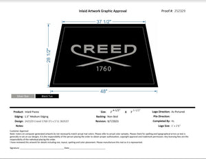 Creed Boutique Madison DoorMat