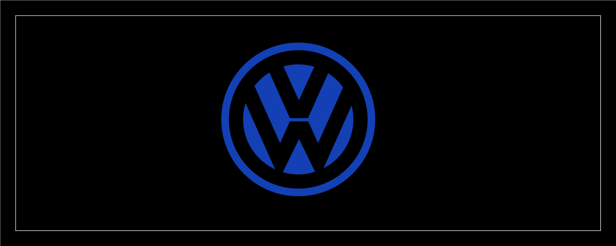 VW and MB logos (one on each mat) §