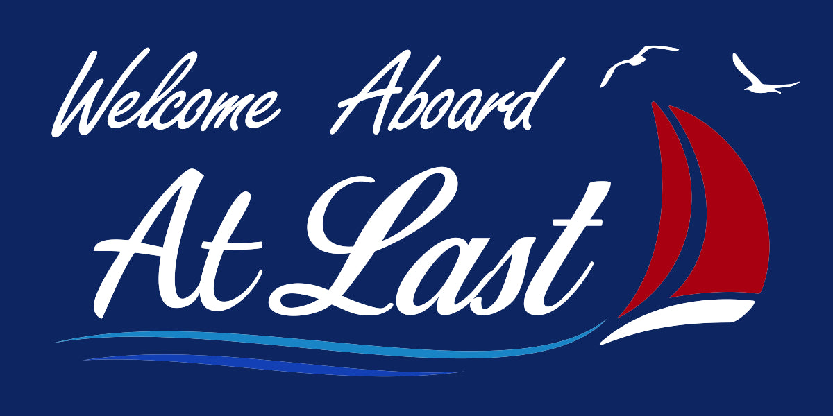 At last Welcome Aboard (No edging)