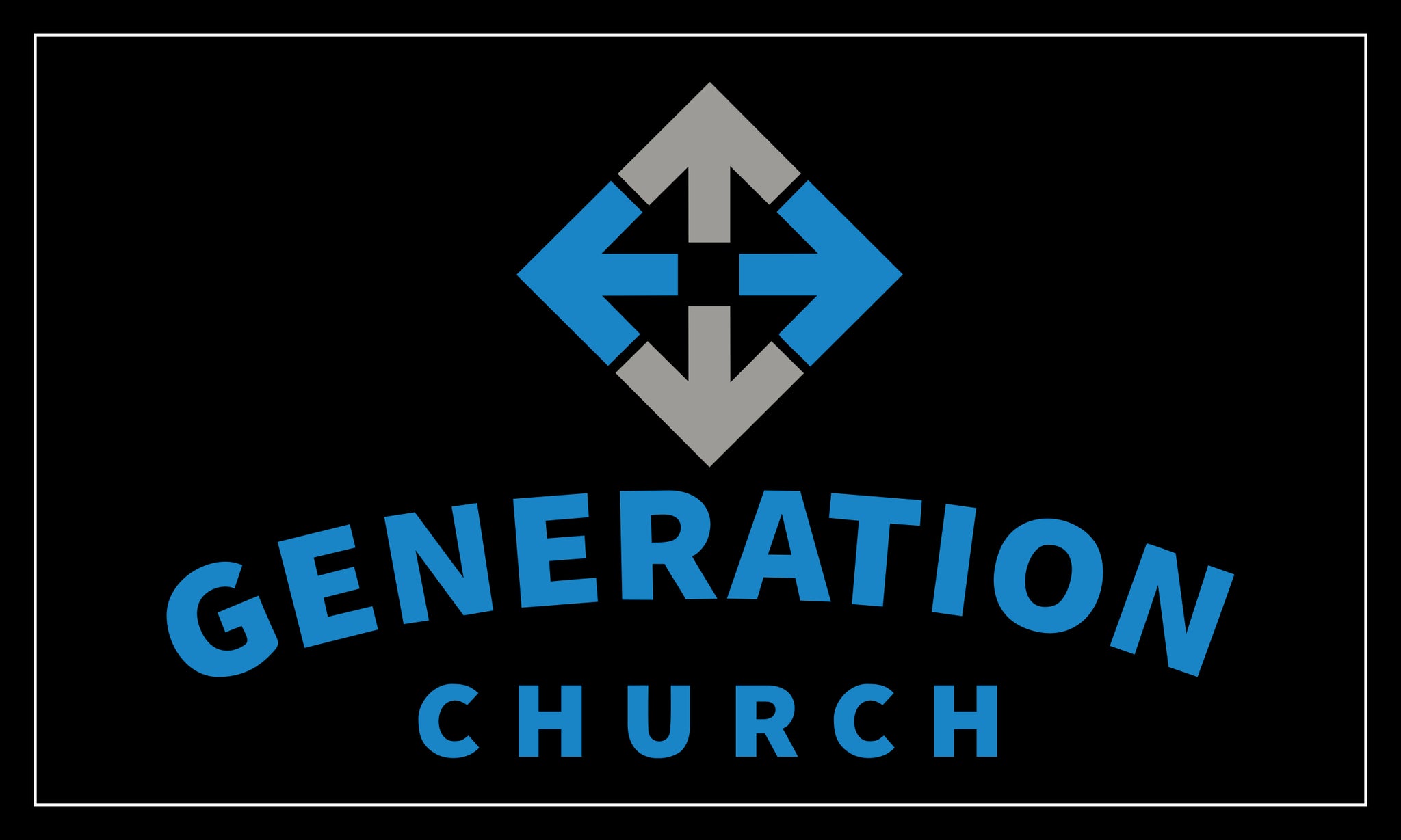 Generations Mat Logo Generation Outdoor Mats - The Personalized Doormats Company