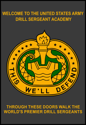 This We'll Defend ARMY Drill Sargeant Adademy