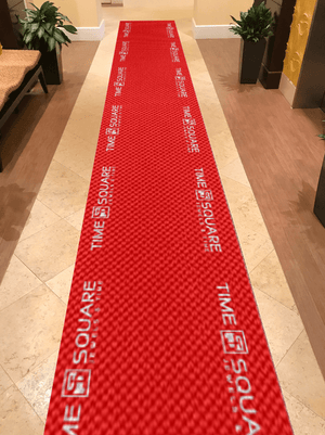 Time Square Runner No Edging