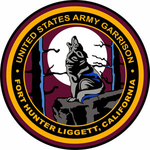 US Army Garrison Round