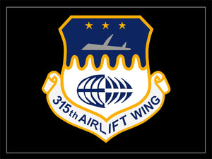 315th Mission Support Group (4’ X 3’)