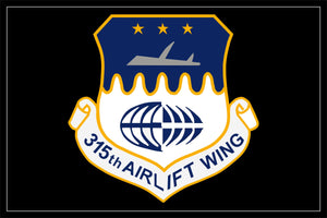 315th Mission Support Group (6’ X 4’)