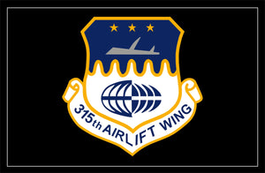 315th Mission Support Group 55” X 3’