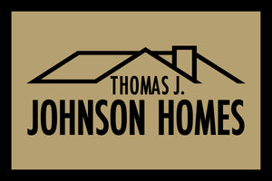 Johnson Homes  doormats