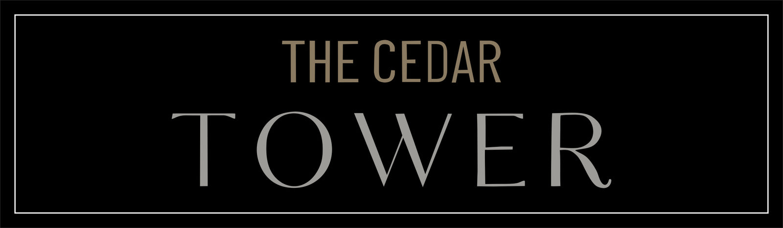 60 Cedar - vestibule