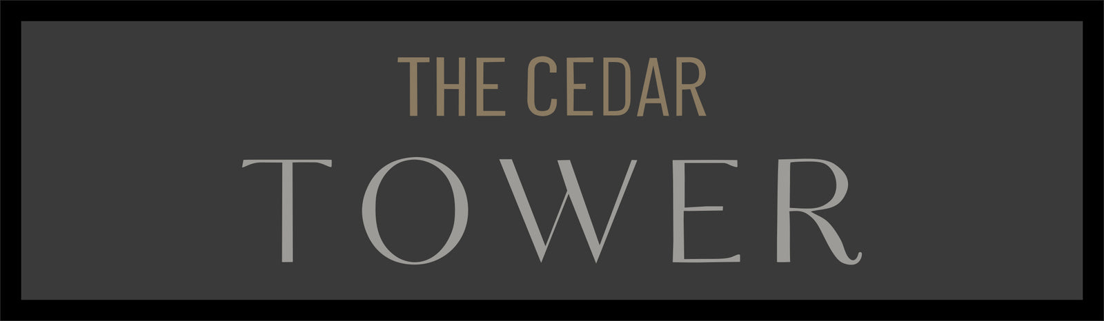 60 Cedar - vestibule